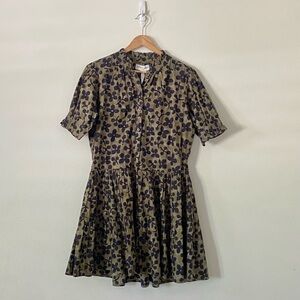 NWOT Apiece Apart Las Alturas Dress in Olive XS